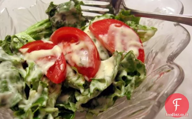 Panini per feste di verdure