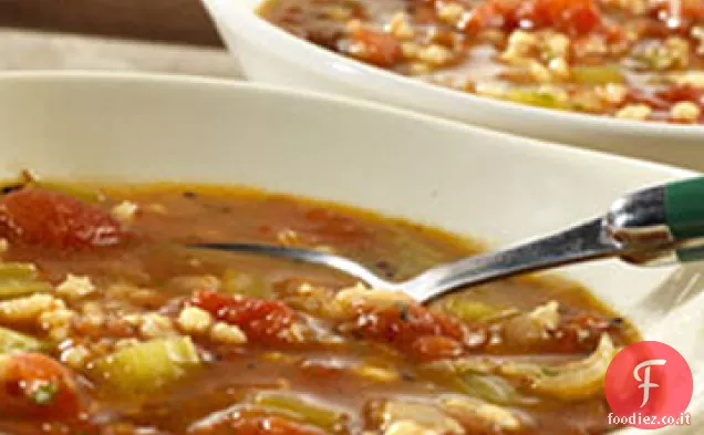 Swanson® Zuppa arrosto di pomodoro e orzo