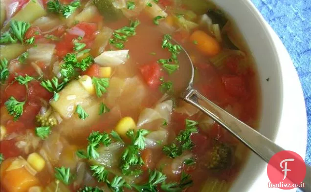 Zuppa di dieta
