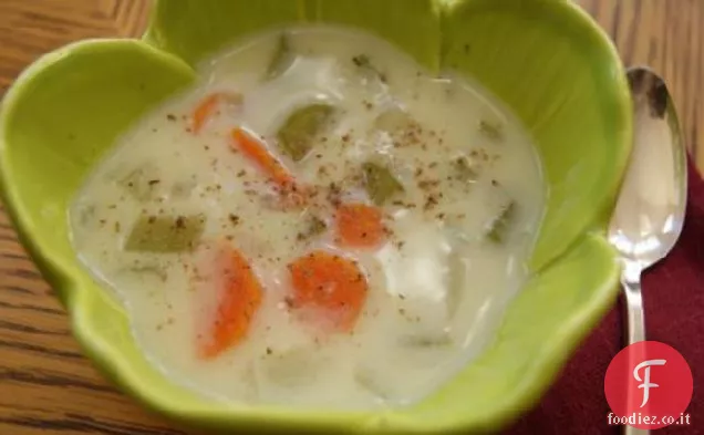 Soupa Avgolemono