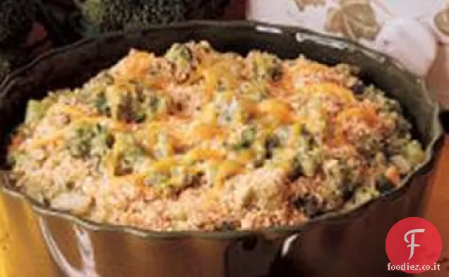 Broccoli a cottura lenta
