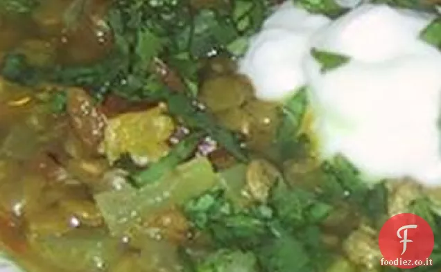 Tacchino - Lenticchie Chili