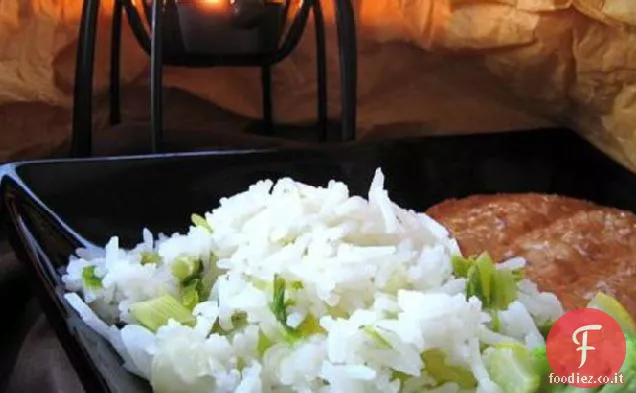 Pilaf di riso al limone