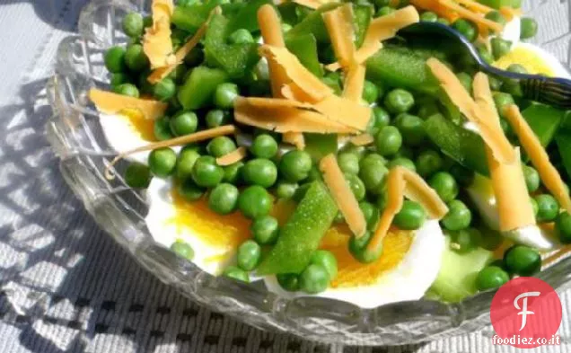 Impressionante insalata di lattuga