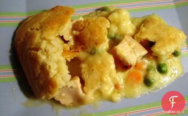 Casseruola di pollo e riso di Paula Deen