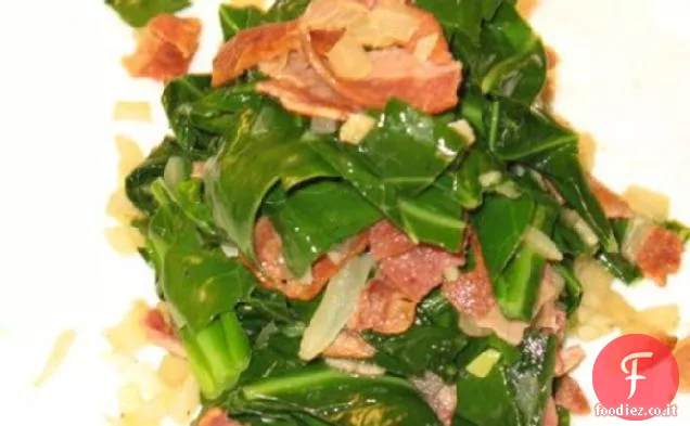 Stir Fry Collard Verde