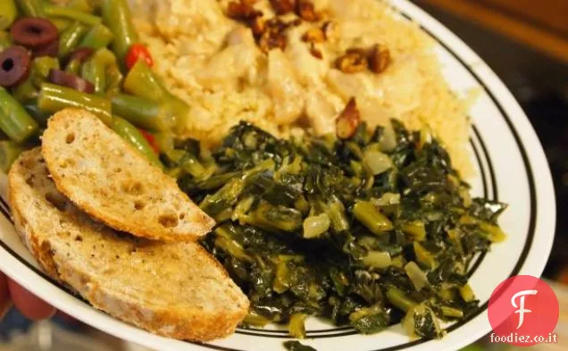 Zuppa di piselli dagli occhi neri liberiana