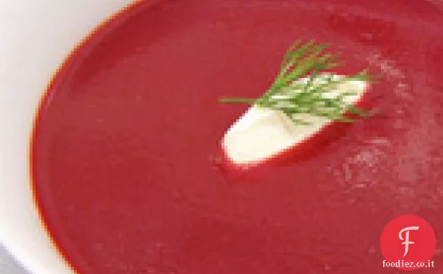 Borscht (zuppa di barbabietole)