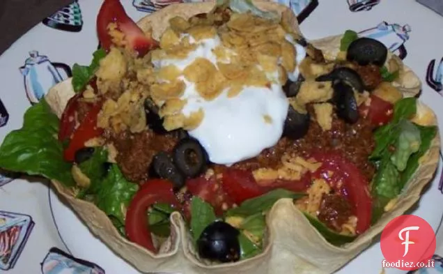 Insalata di taco occidentale