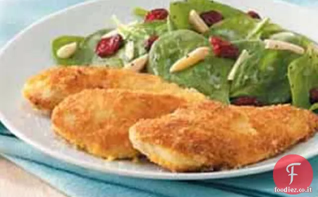 Pane di mais Offerte di pollo