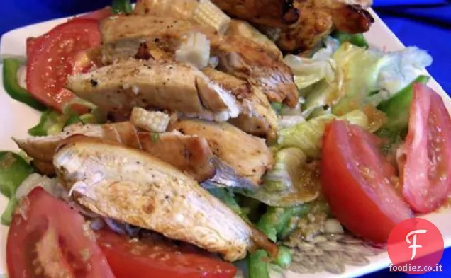 Insalata di pollo alla griglia