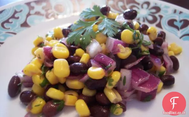 Insalata di fagioli marinati
