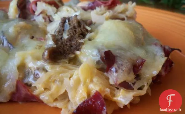 Nuova insalata a sette strati