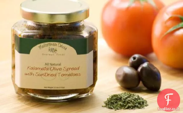 Insalata di pasta con crema di Olive Mediterranee Deluxe