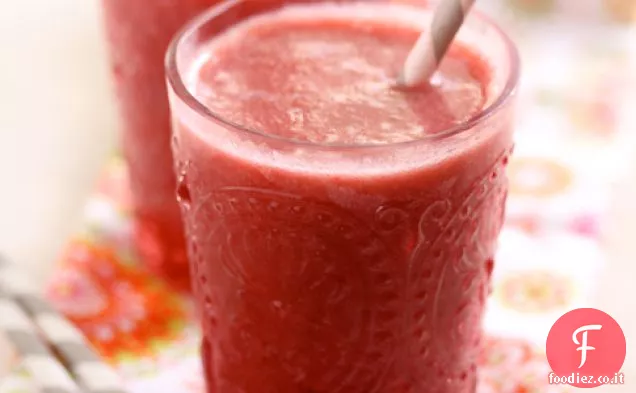 Frullato di barbabietola Gingered