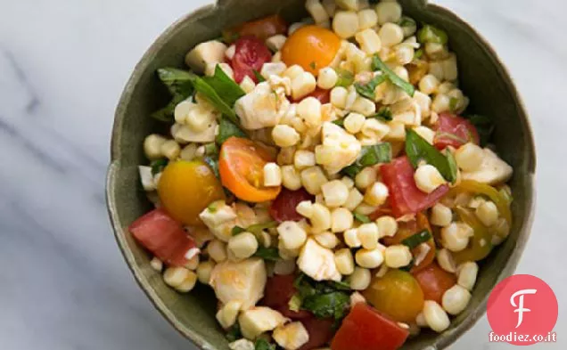 Insalata di Mais Caprese
