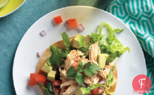 Insalata di pollo Tostada