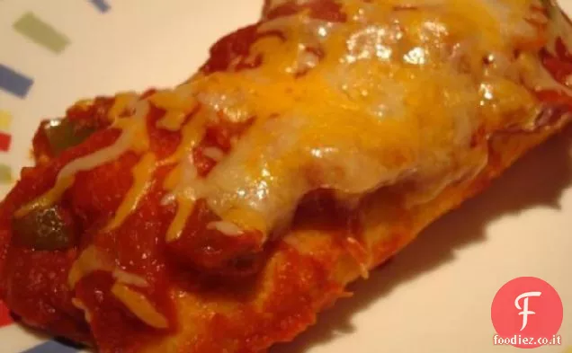 Enchiladas uovo
