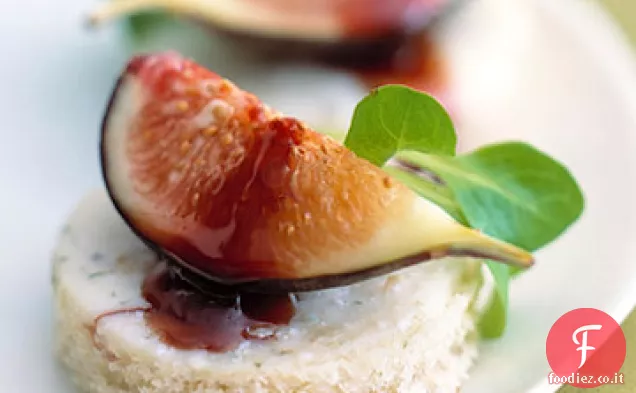 Gorgonzola Dolce con Fichi e Porto