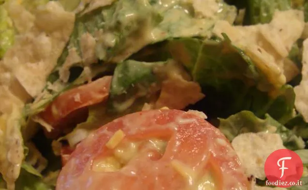 Insalata di cena di pollo sud-ovest di Cindy