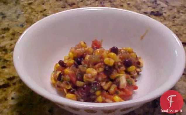 Insalata messicana piccante