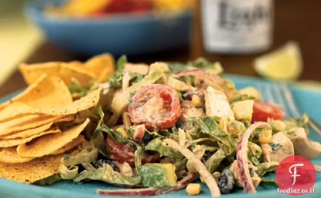 Insalata di taco di pollo Chipotle
