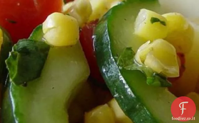 Pomodoro ciliegia Insalata di mais