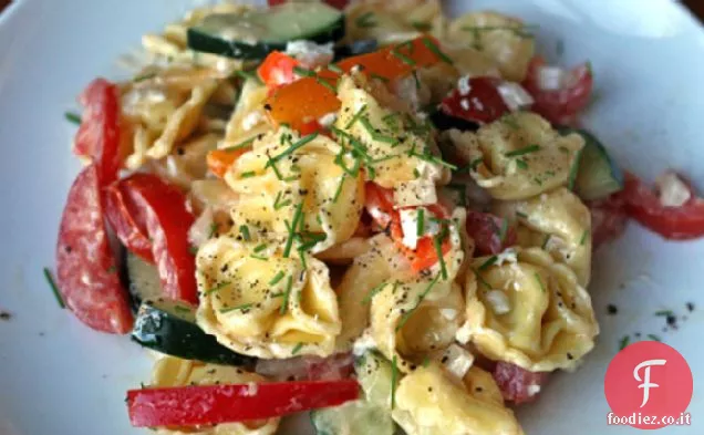 Cena Stasera: Insalata di Tortellini