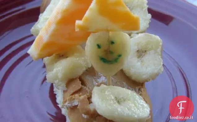 Panini barca a vela per capitani Pinta-Size