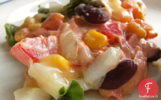 Taco Salad Dip per una festa