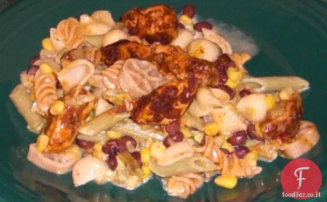 Margarita Pollo Insalata di pasta