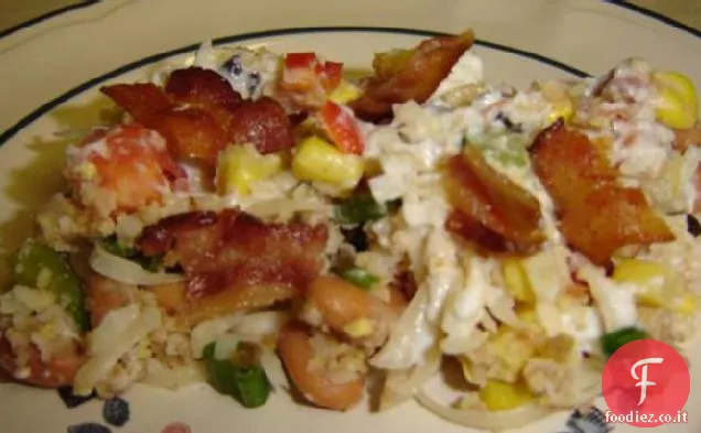 Insalata di coriandoli di Cornbread