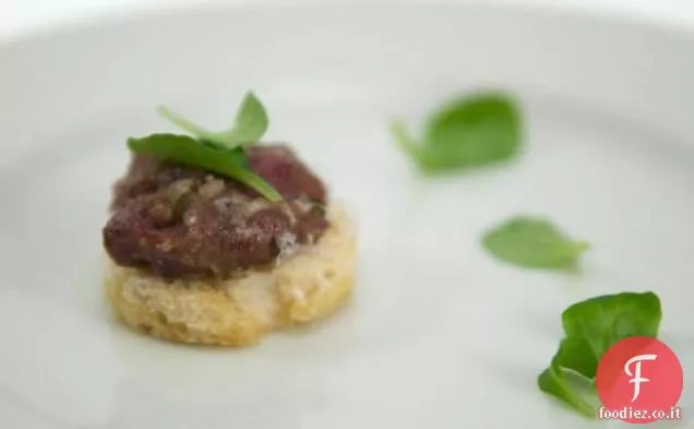Tartare di Cheeseburger