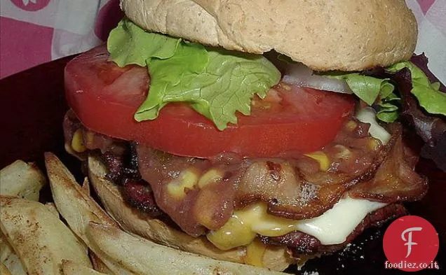 Super Rancher Burger