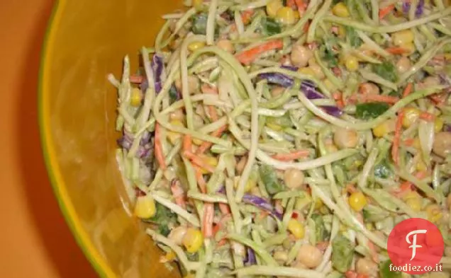 Limone Aglio Brocco Slaw