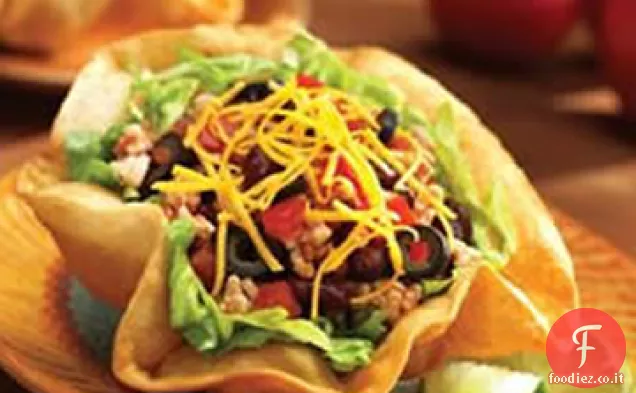 Insalata di taco di San Antonio