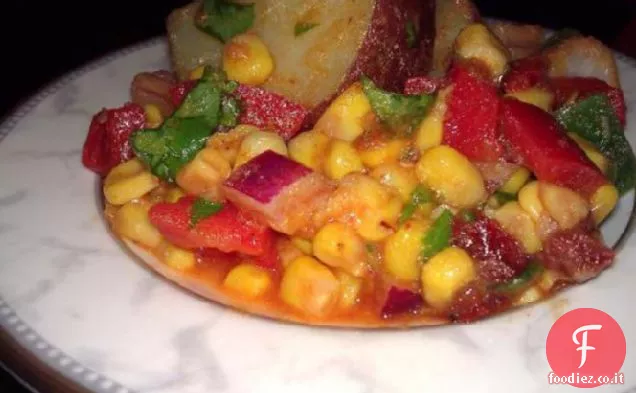 Insalata di patate Chipotle-Ww Amichevole