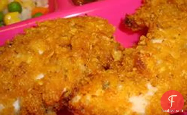 Strisce di pollo Ranch italiano