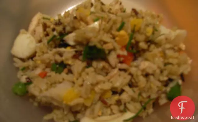 Insalata di fagioli neri e mais