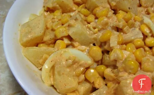 Insalata di riso a microonde
