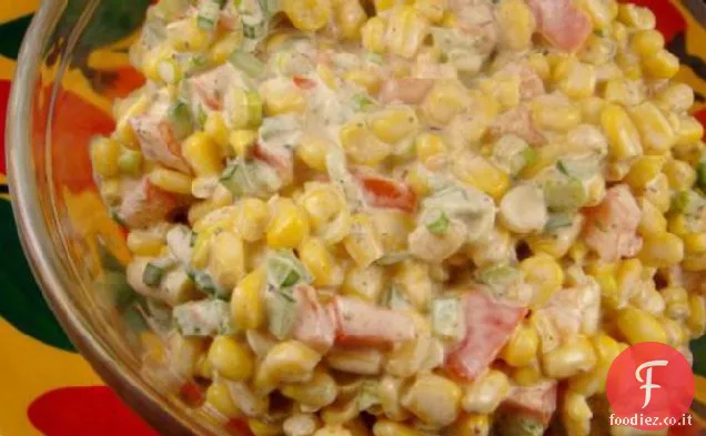 Insalata di mais e cumino sud-ovest