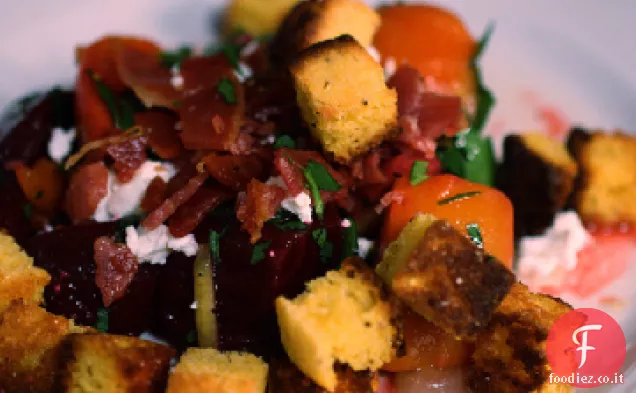 Insalata di Cornbread di peperoncino