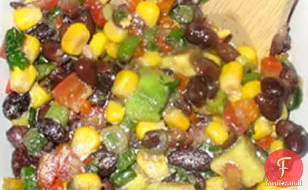 Insalata di fagioli neri