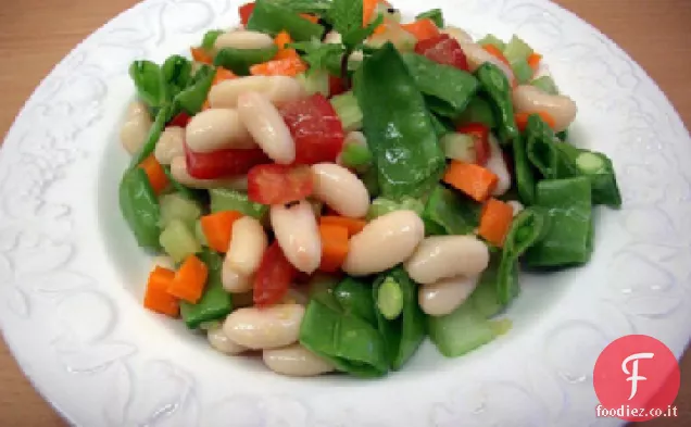 Insalata di succotash estivo di Sheila Luskins