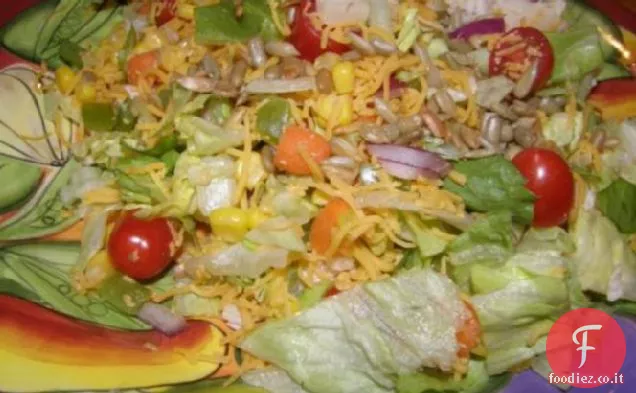Insalata di pollo Santa Fe, da creazioni di insalata