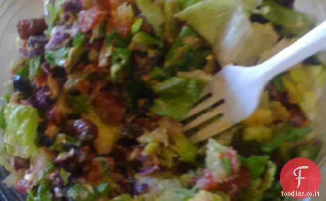 Insalata di mais per bambini