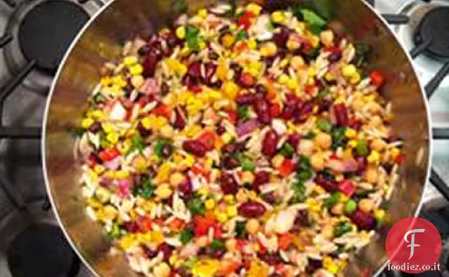 Insalata di Orzo messicano