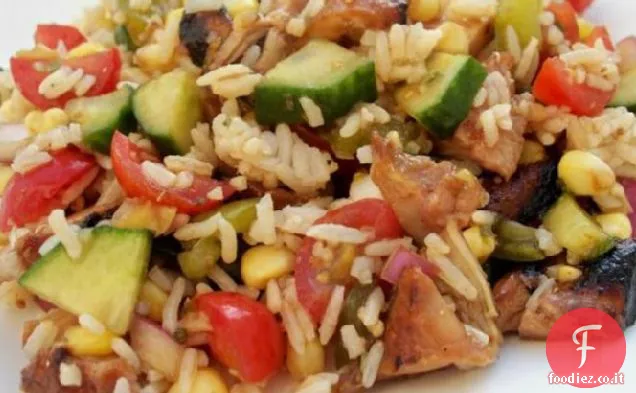 Insalata estiva di pollo orientale