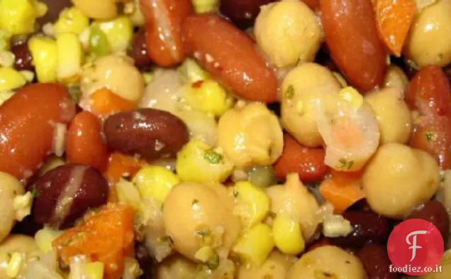 Insalata di fagioli 3 del sud-ovest