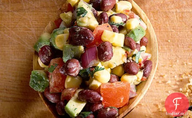 Insalata di fagioli neri